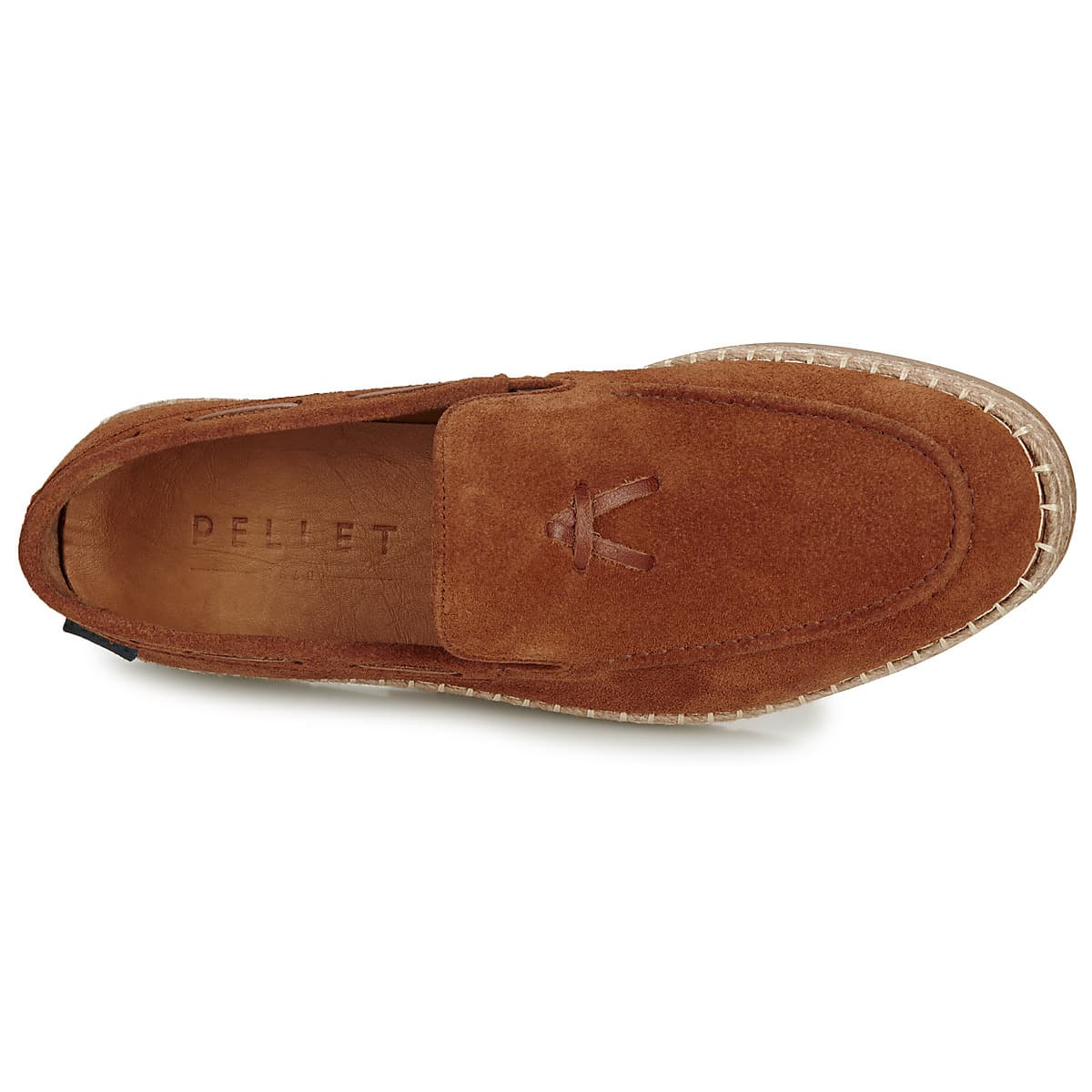 Men's Espadrilles Pellet Brown