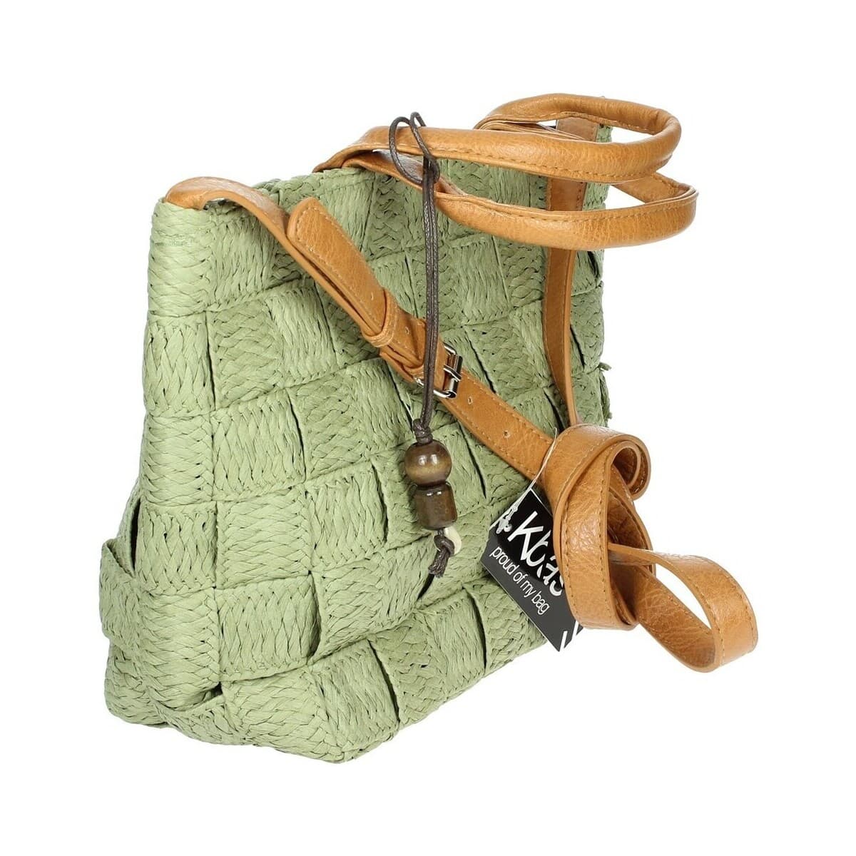 Women's Handbags Kbas Green