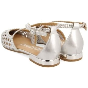 Women's Ballet Flats Gioseppo Silver