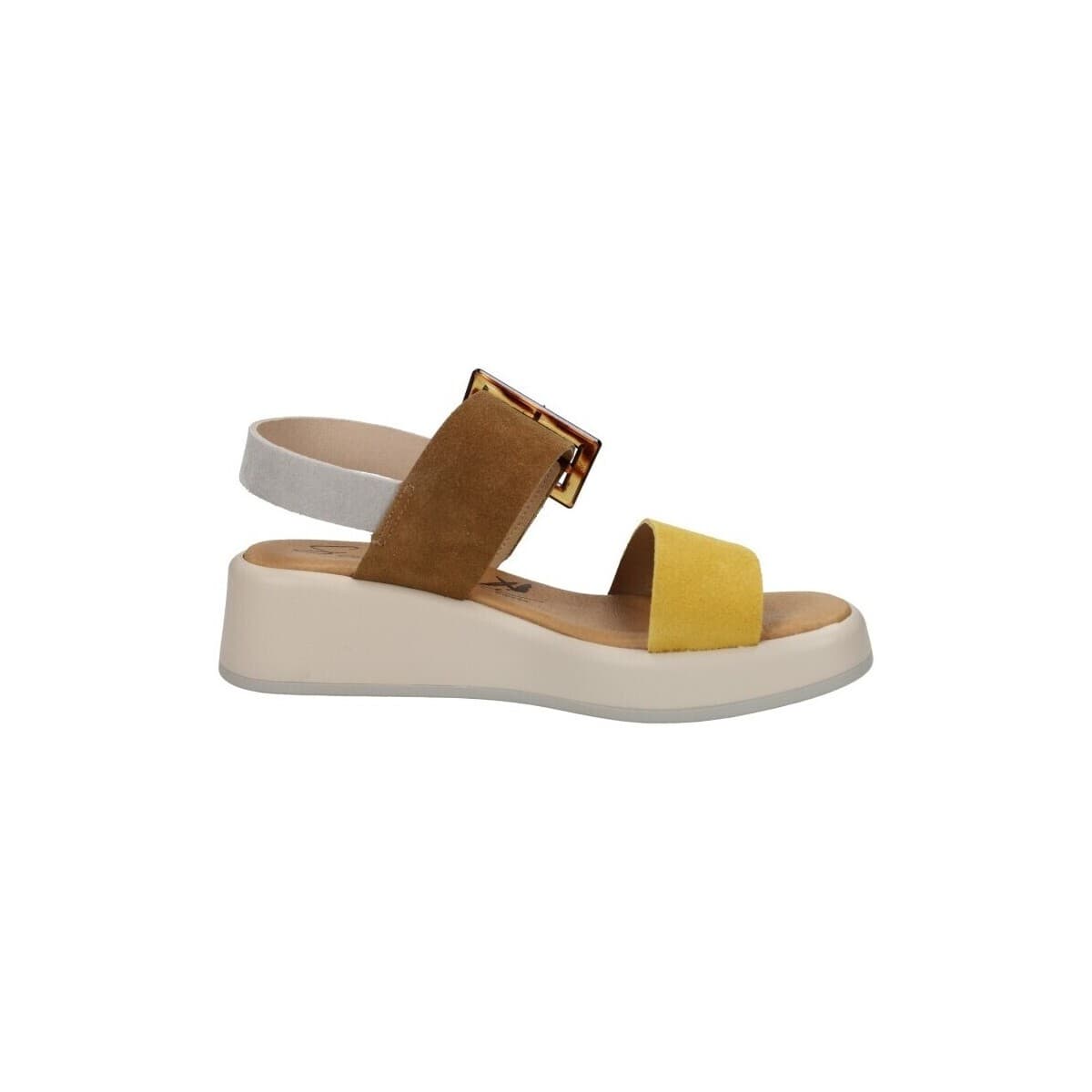 Women's Platforms Sandali Yellow
