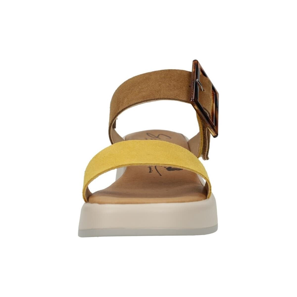 Women's Platforms Sandali Yellow