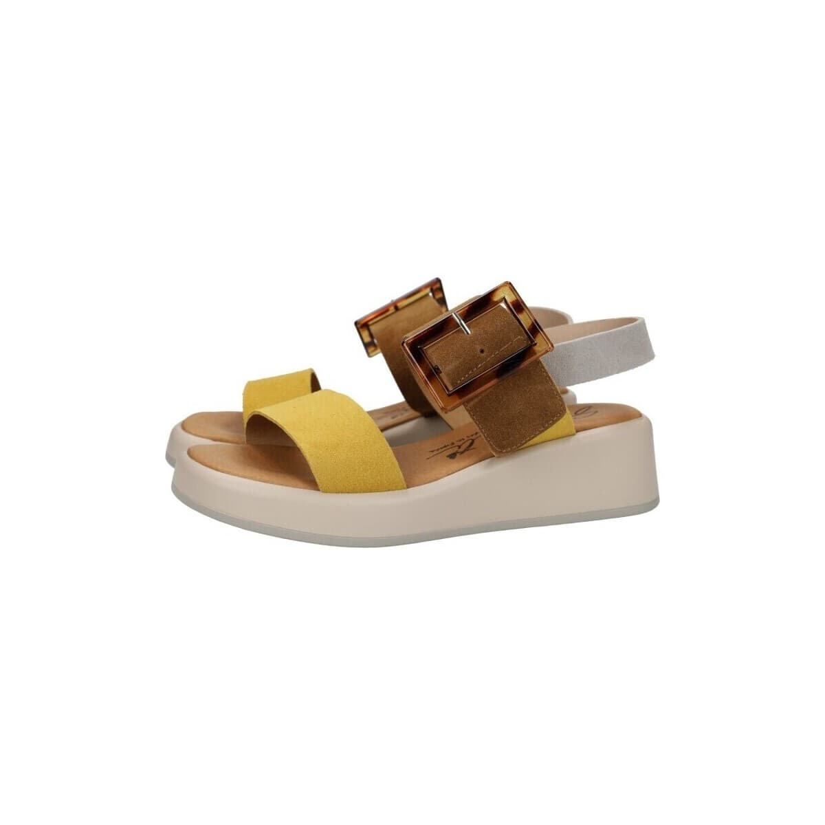Women's Platforms Sandali Yellow