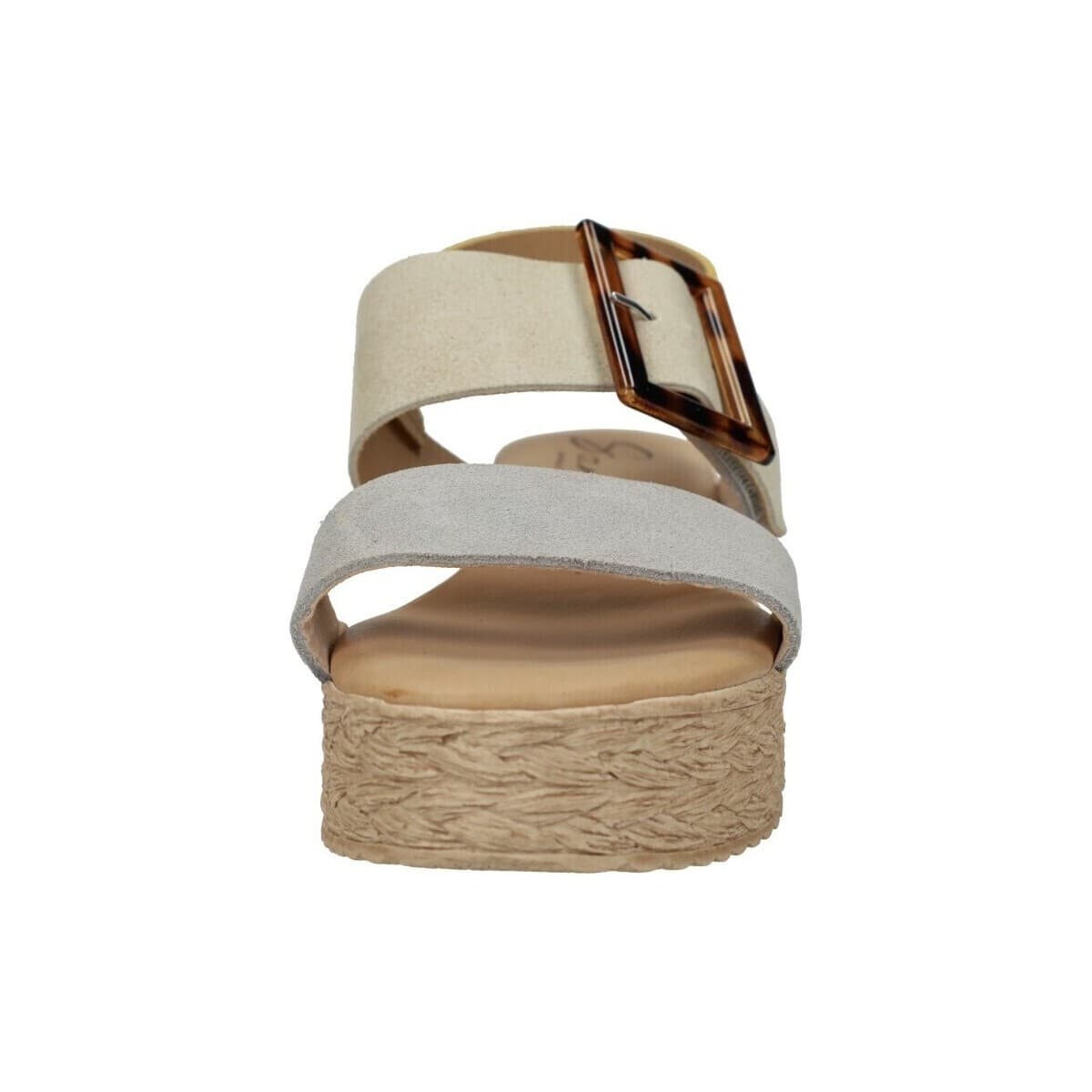 Women's Platforms Sandali Gray