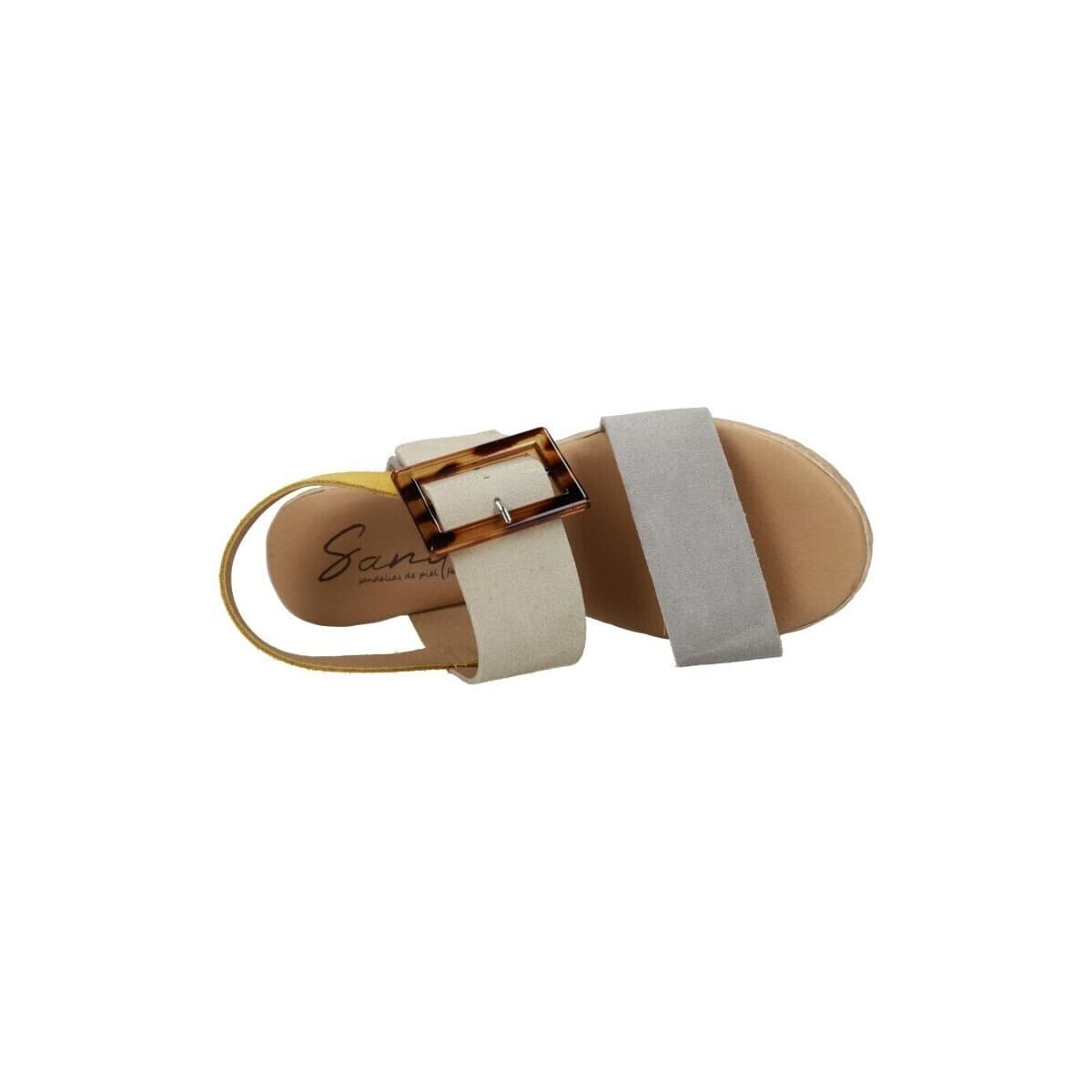 Women's Platforms Sandali Gray