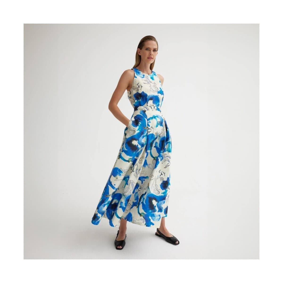 Μακριά Φορέματα Pêra Lima PÊRA LIMA Bianca Skirt - The Storm