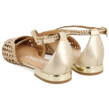Women's Ballet Flats Gioseppo Gold