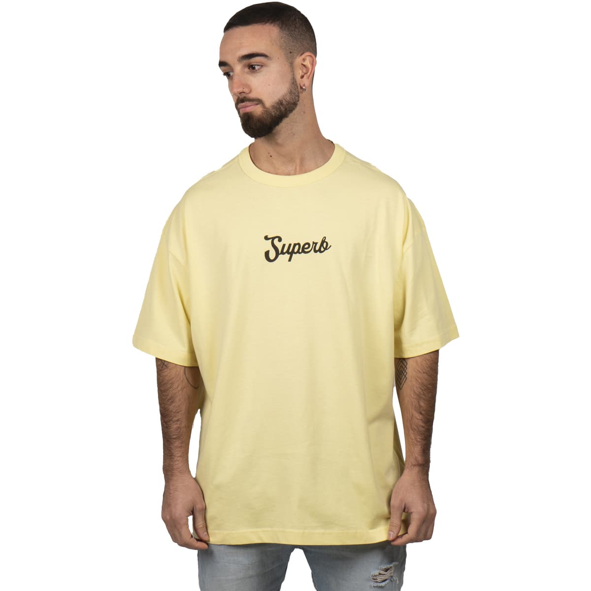 Men's T-Shirts Superb 1982 Yellow