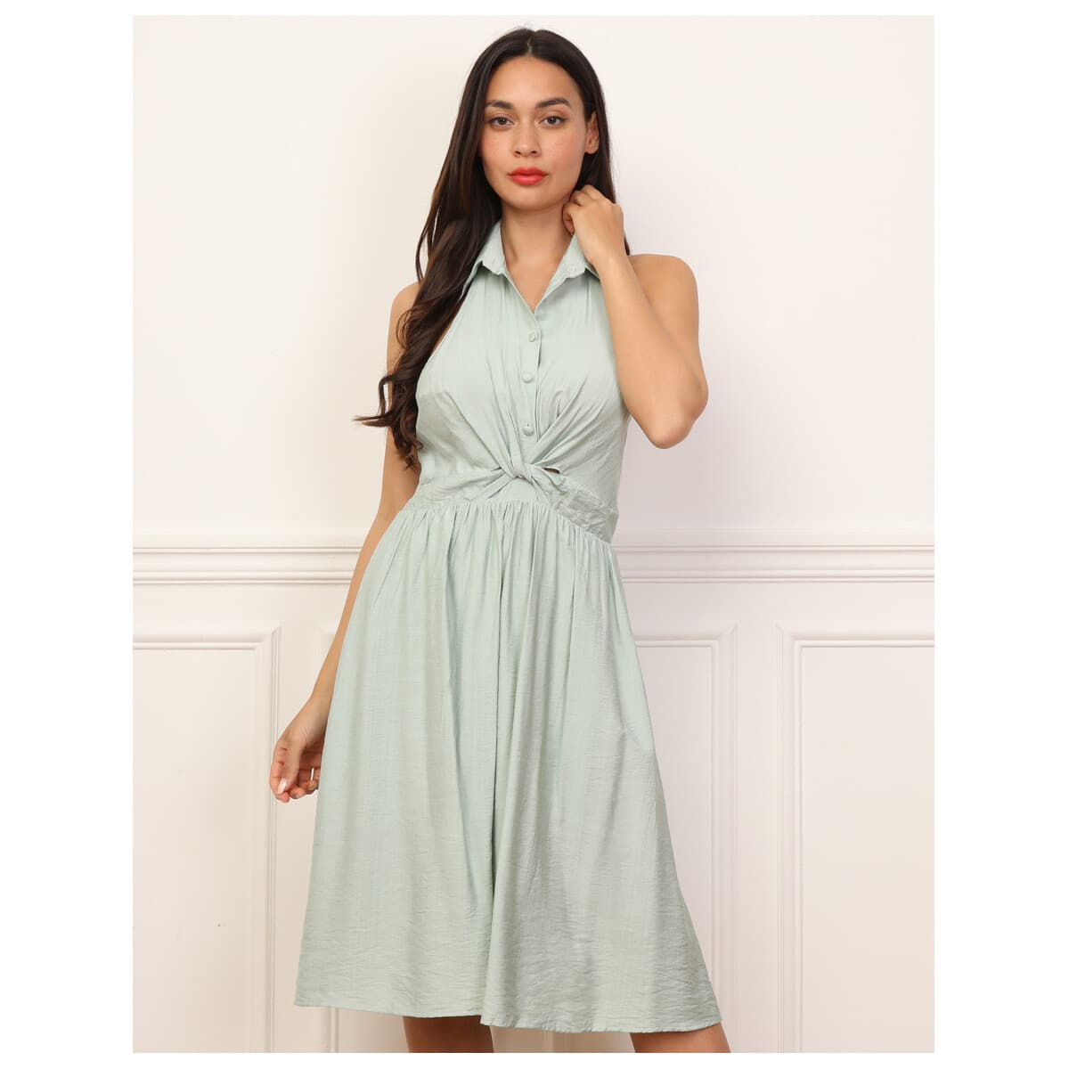 Women's Dresses La Modeuse Green