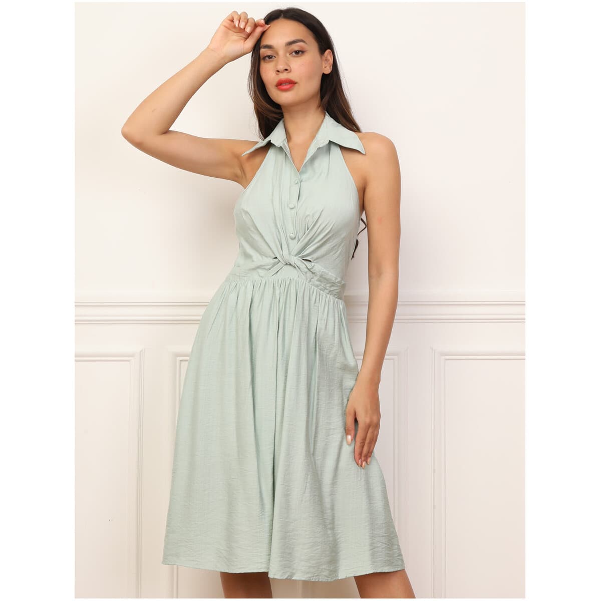Women's Dresses La Modeuse Green