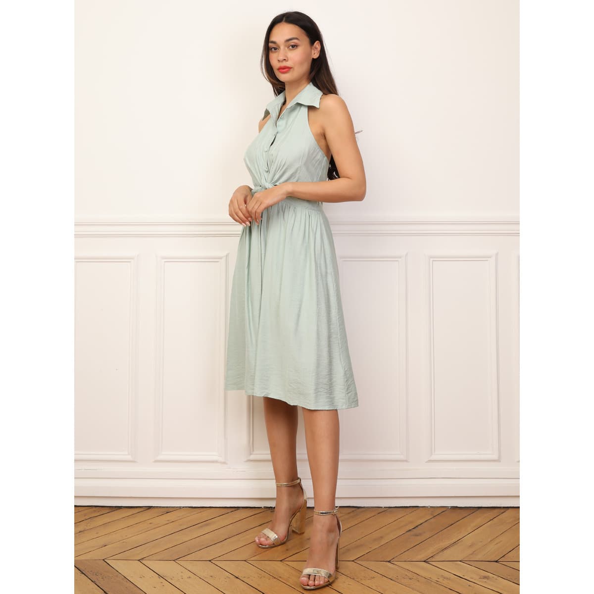 Women's Dresses La Modeuse Green