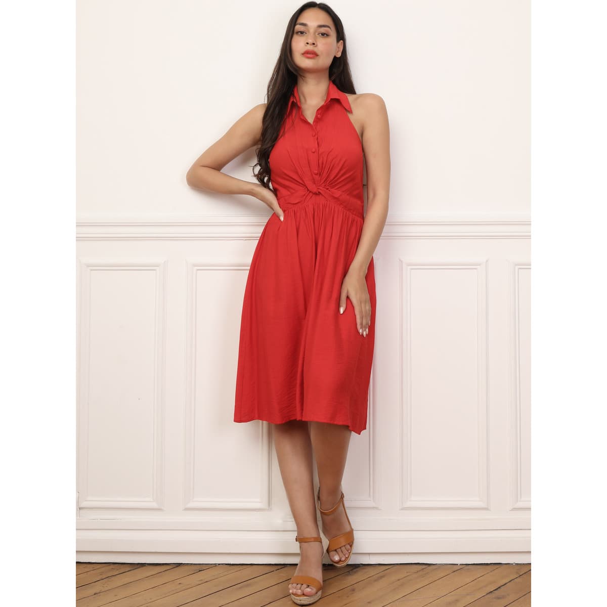Women's Dresses La Modeuse Red