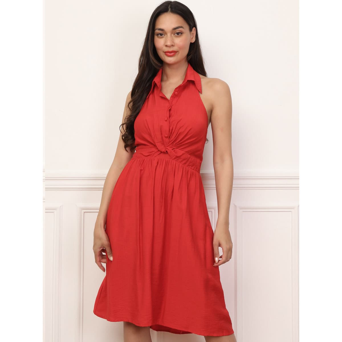 Women's Dresses La Modeuse Red
