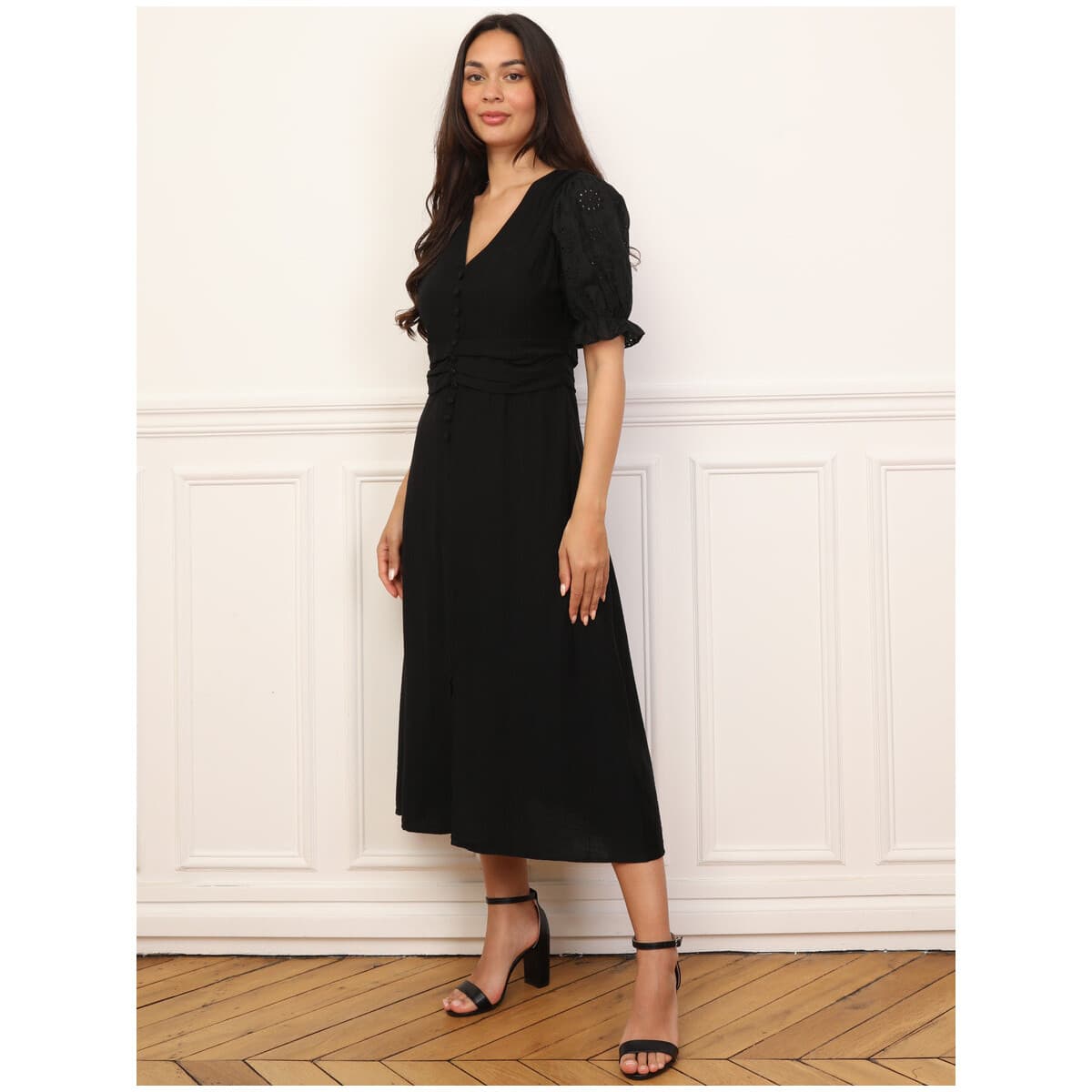 Women's Dresses La Modeuse Black