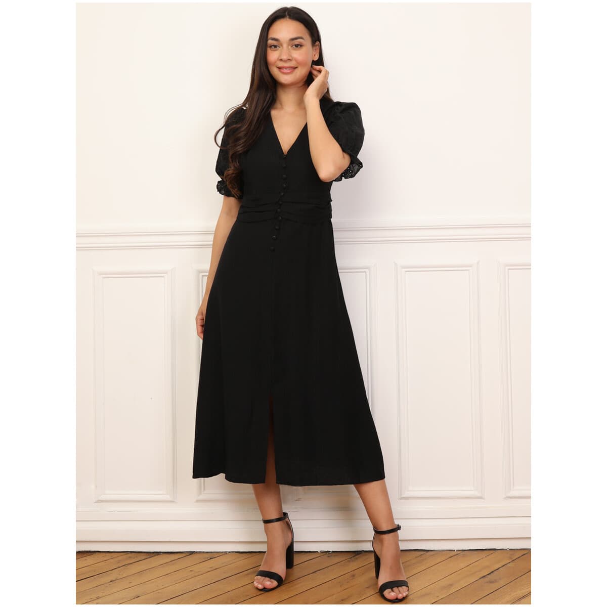 Women's Dresses La Modeuse Black