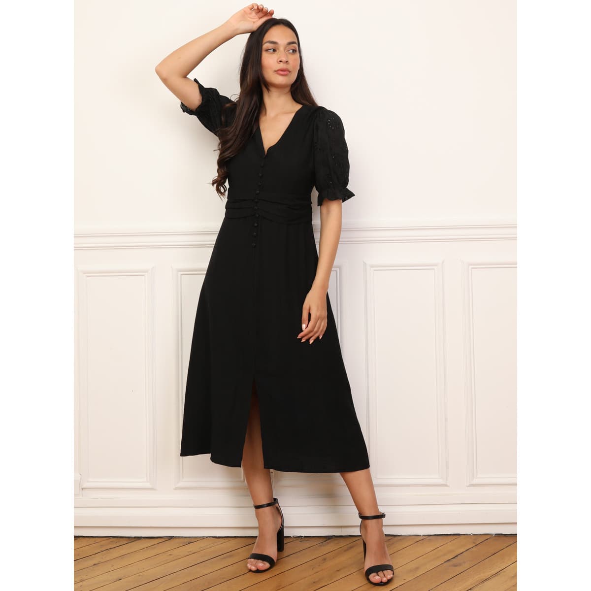 Women's Dresses La Modeuse Black
