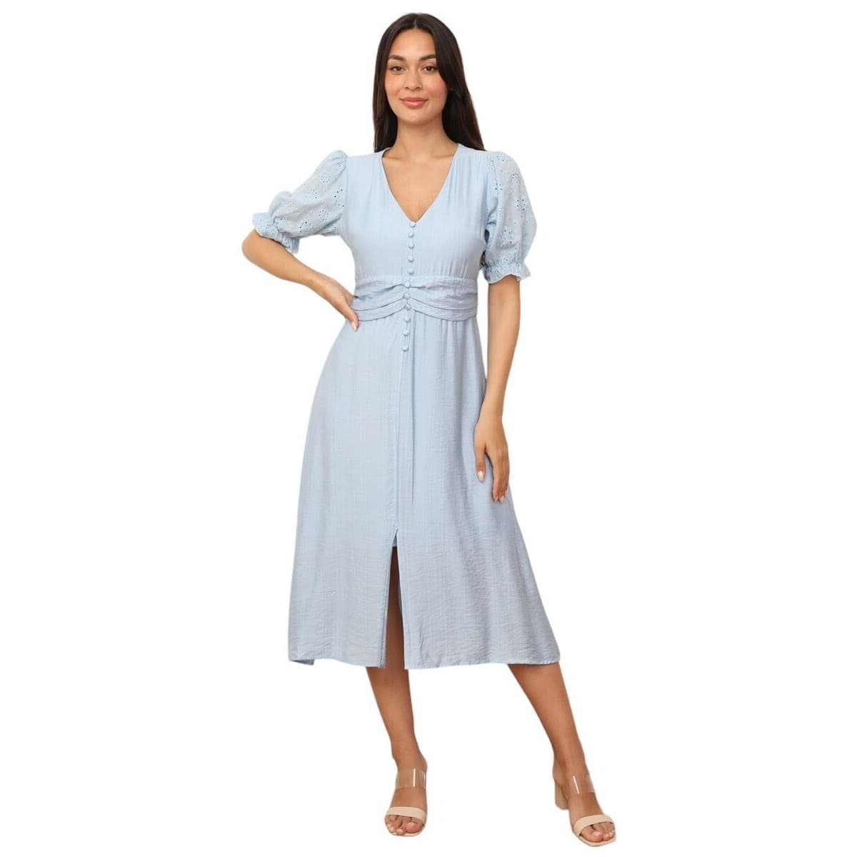 Women's Dresses La Modeuse Blue