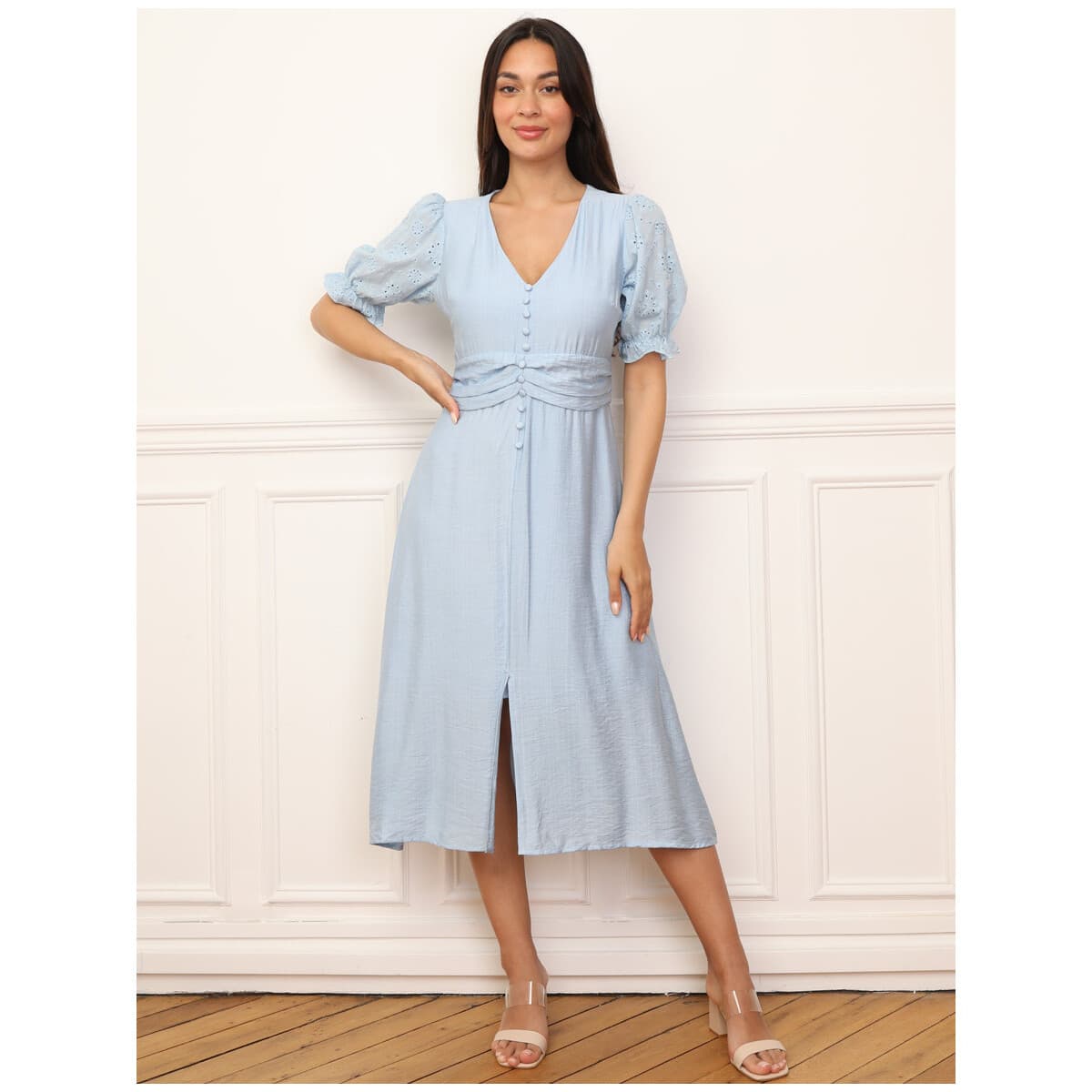 Women's Dresses La Modeuse Blue
