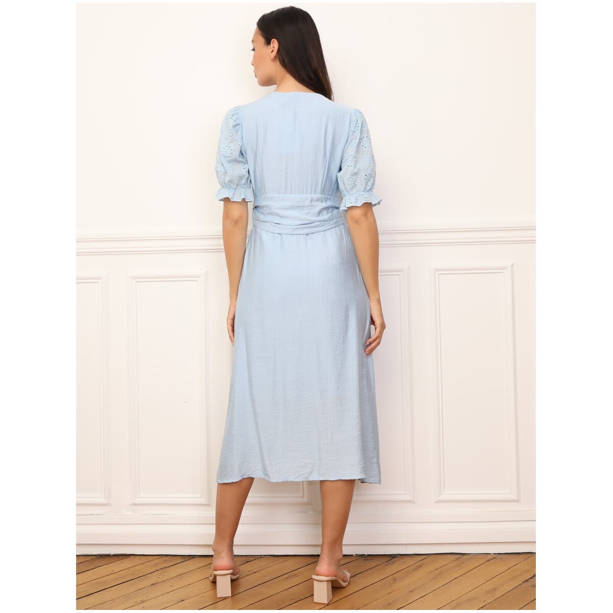 Women's Dresses La Modeuse Blue