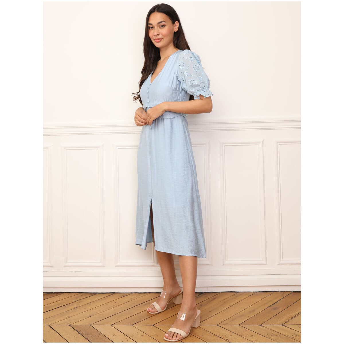 Women's Dresses La Modeuse Blue