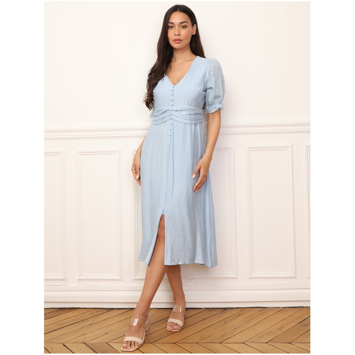 Women's Dresses La Modeuse Blue