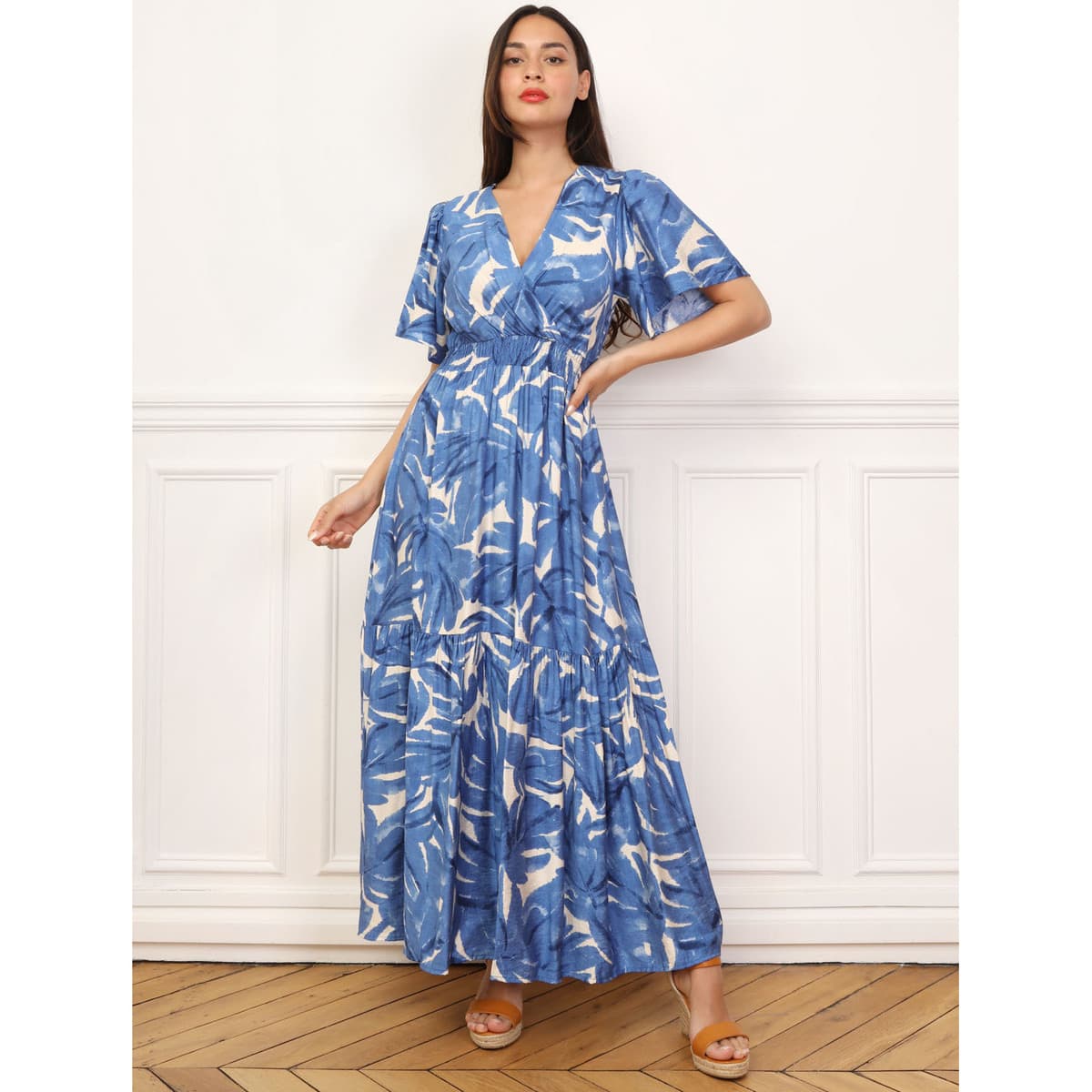 Women's Dresses La Modeuse Blue