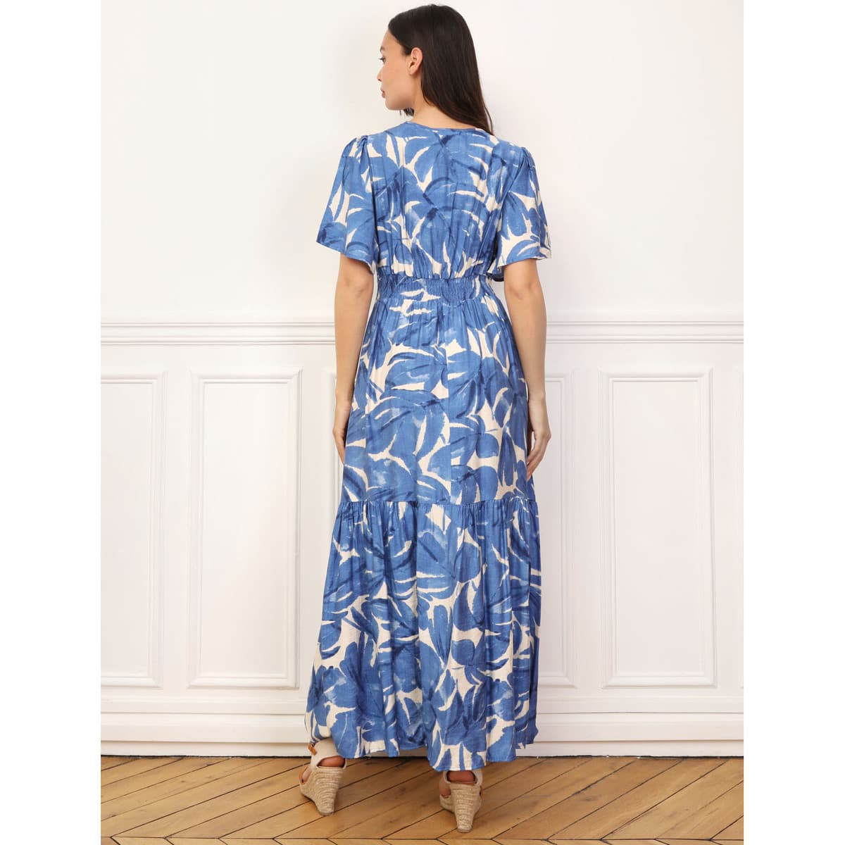 Women's Dresses La Modeuse Blue