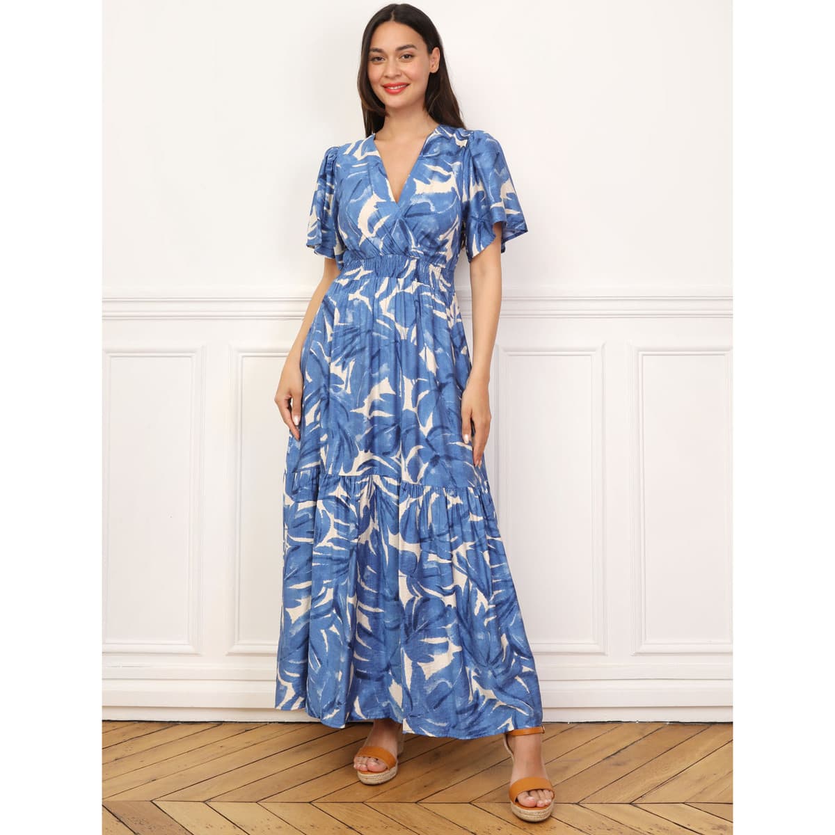 Women's Dresses La Modeuse Blue