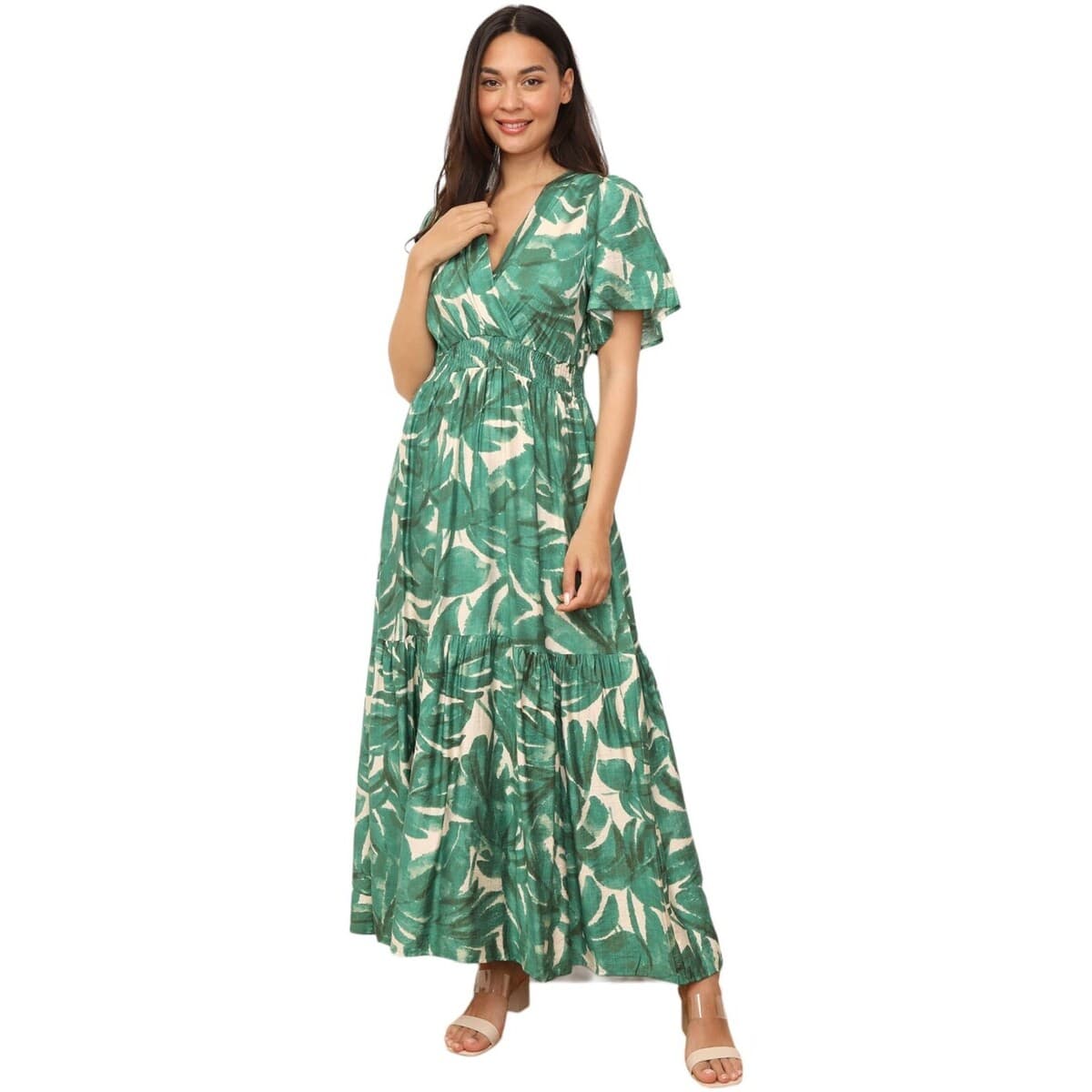 Women's Dresses La Modeuse Green