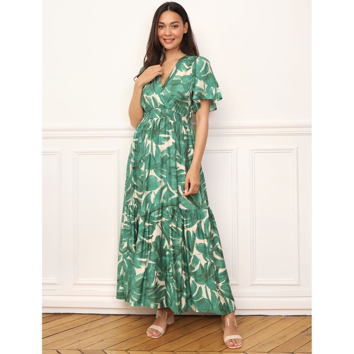Women's Dresses La Modeuse Green
