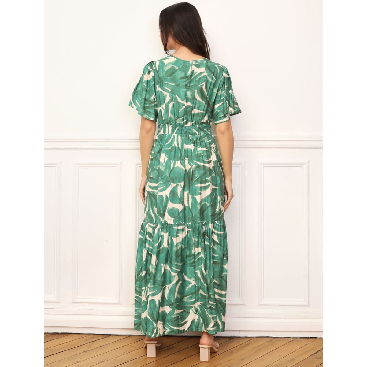 Women's Dresses La Modeuse Green