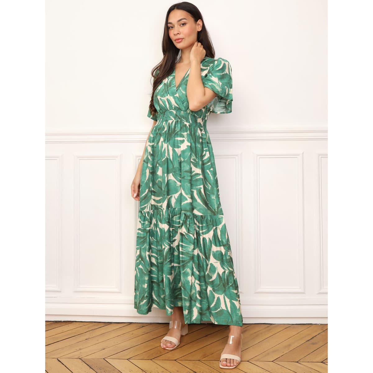 Women's Dresses La Modeuse Green