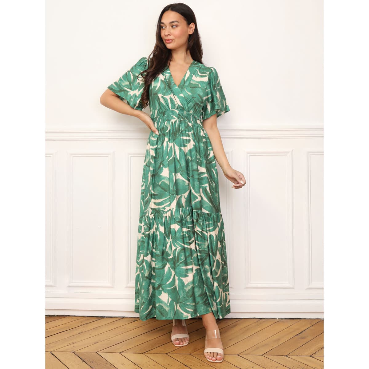 Women's Dresses La Modeuse Green