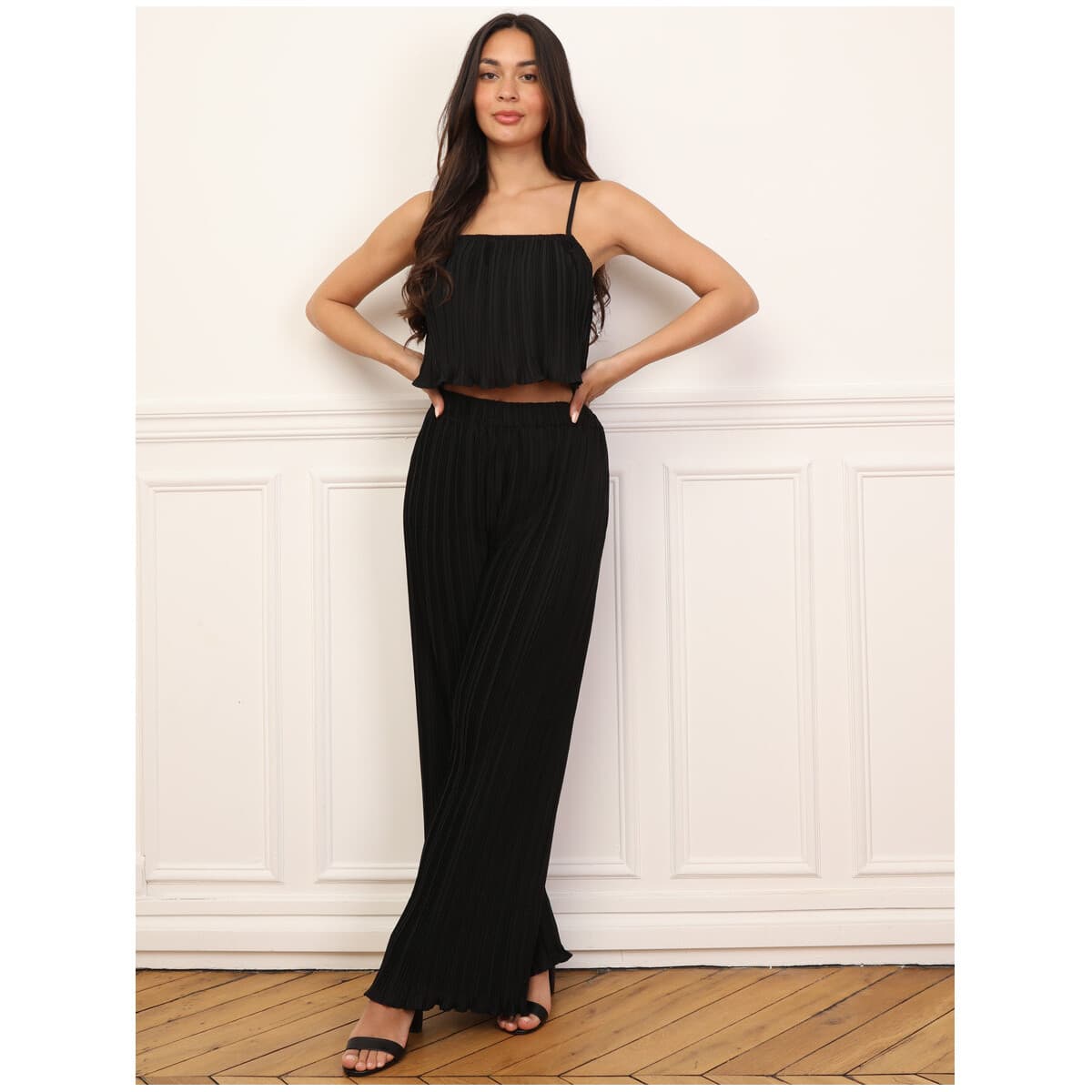 Women's Tracksuits La Modeuse Black