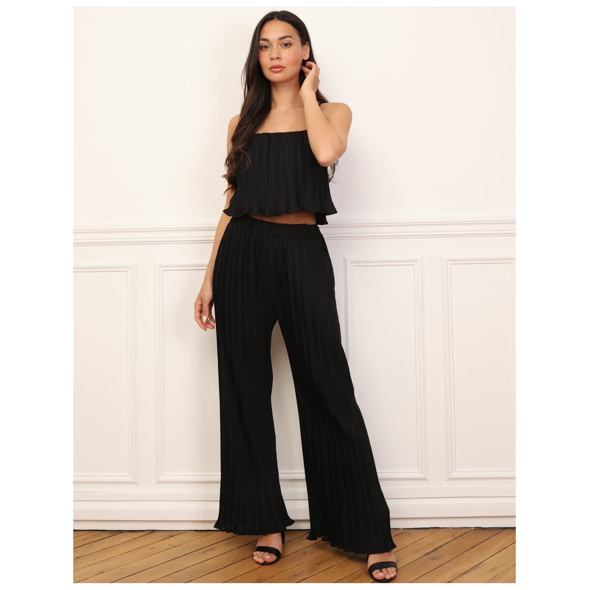 Women's Tracksuits La Modeuse Black