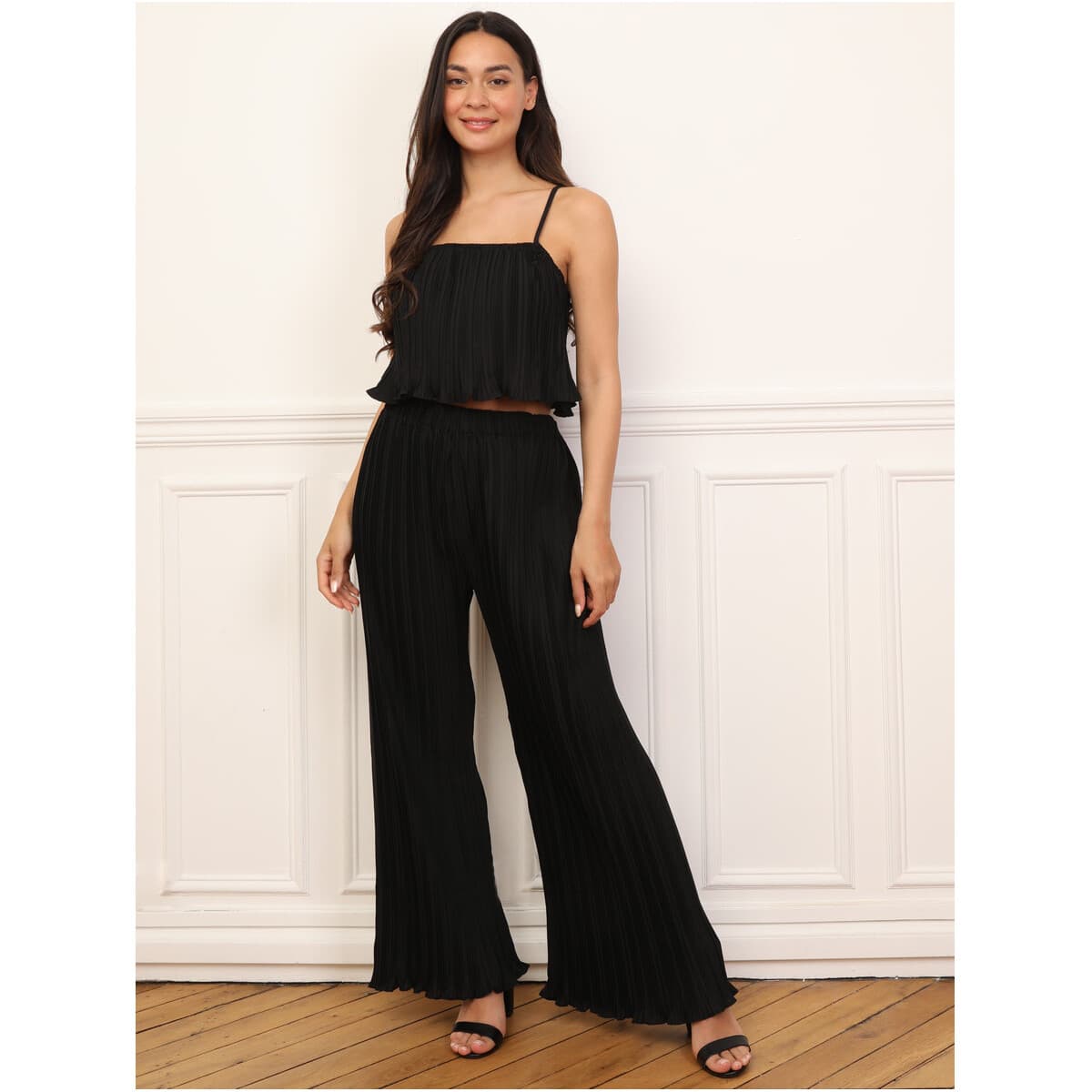 Women's Tracksuits La Modeuse Black