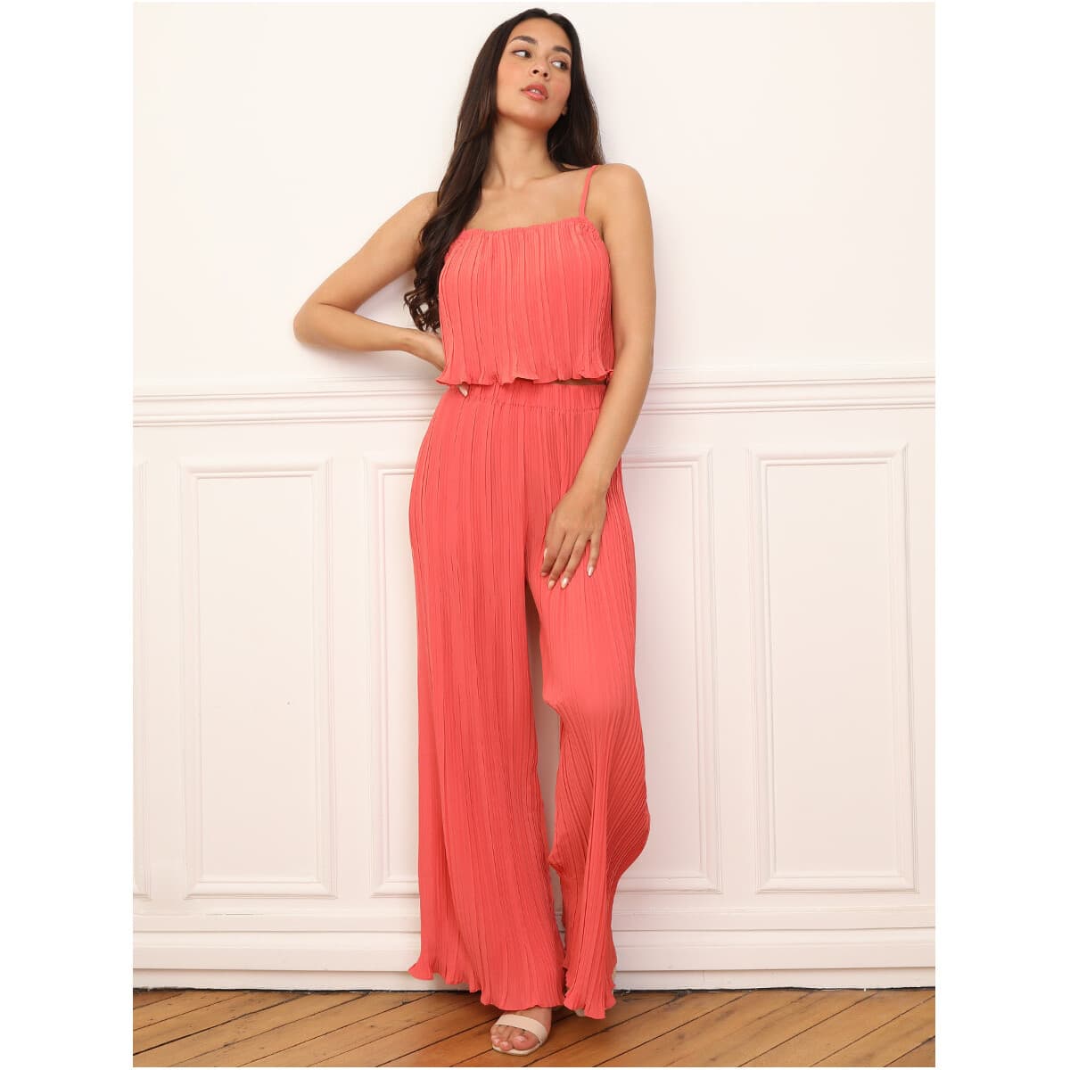 Women's Tracksuits La Modeuse Orange