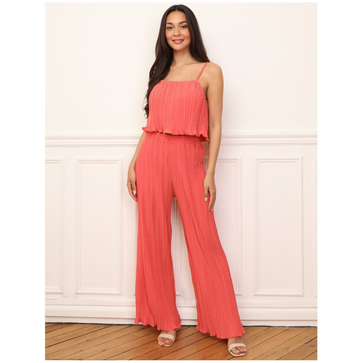 Women's Tracksuits La Modeuse Orange