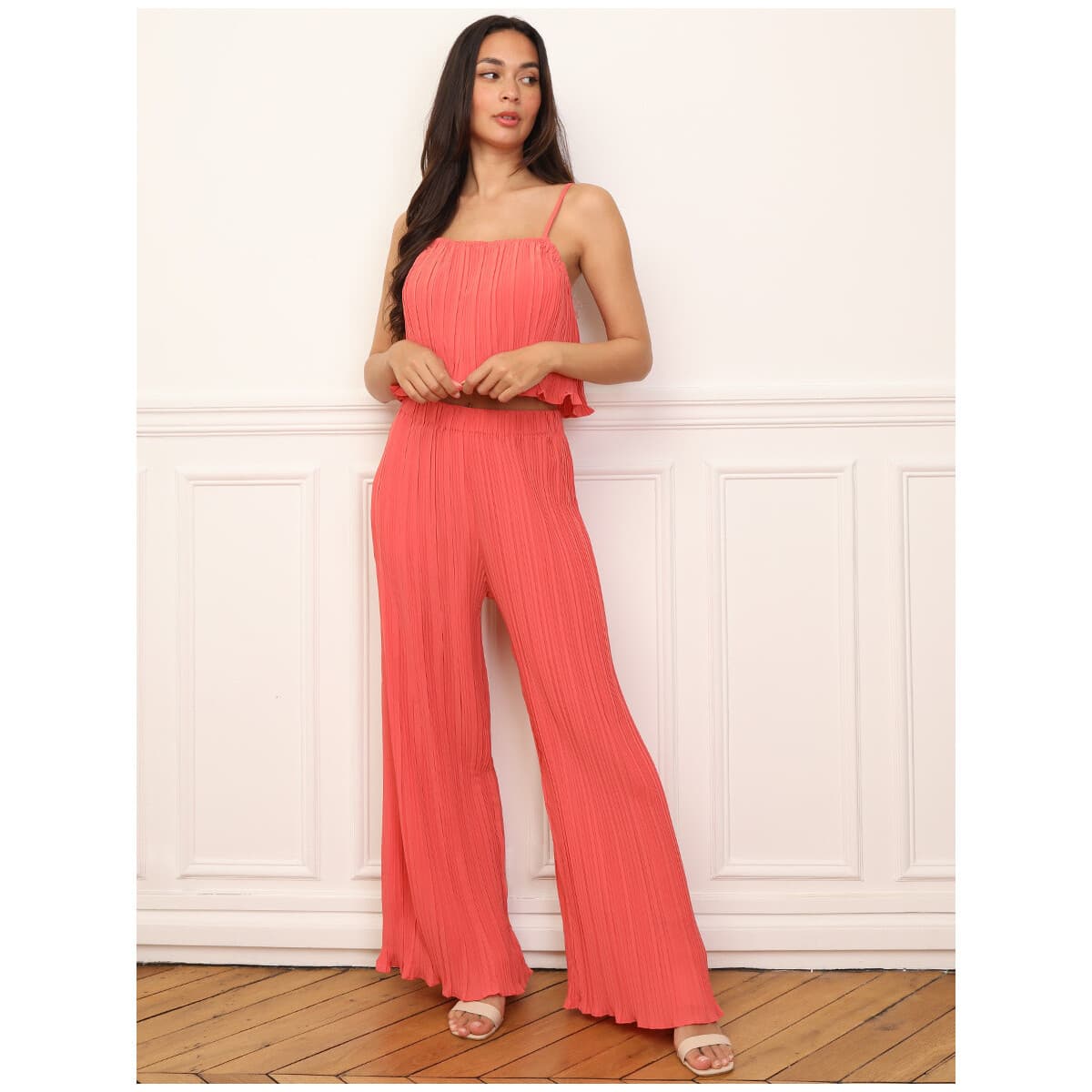 Women's Tracksuits La Modeuse Orange