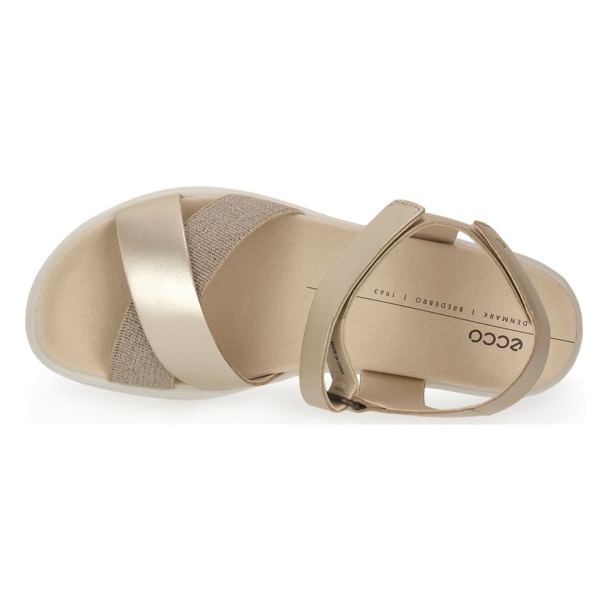 Women's Platforms Ecco White