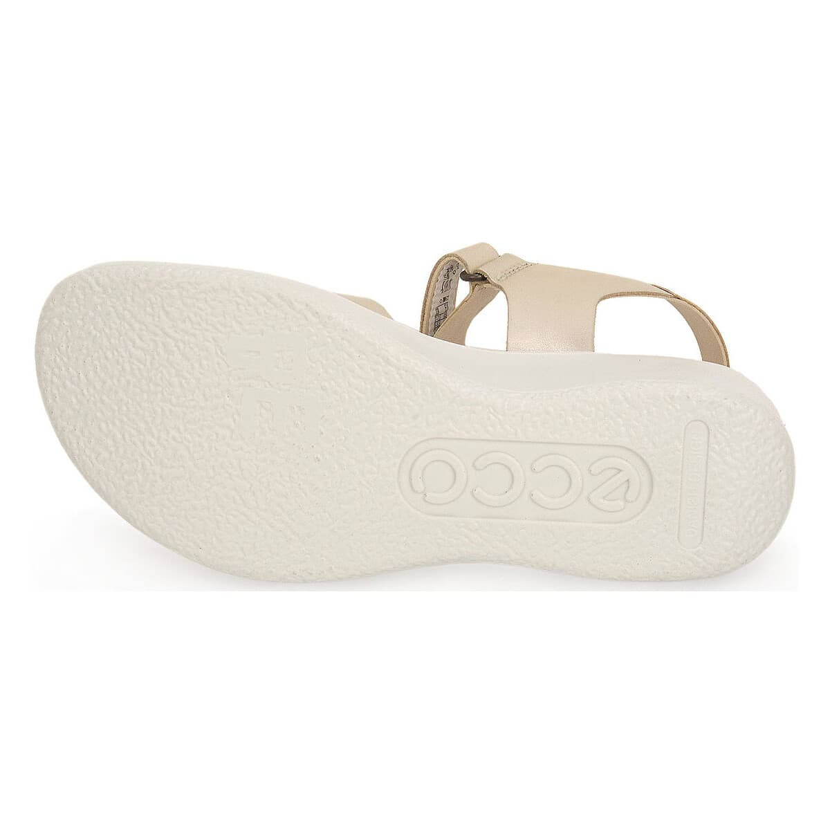 Women's Platforms Ecco White