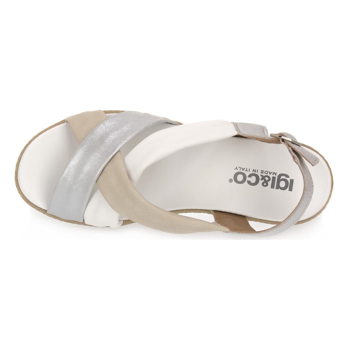 Women's Platforms IgI&CO Gray