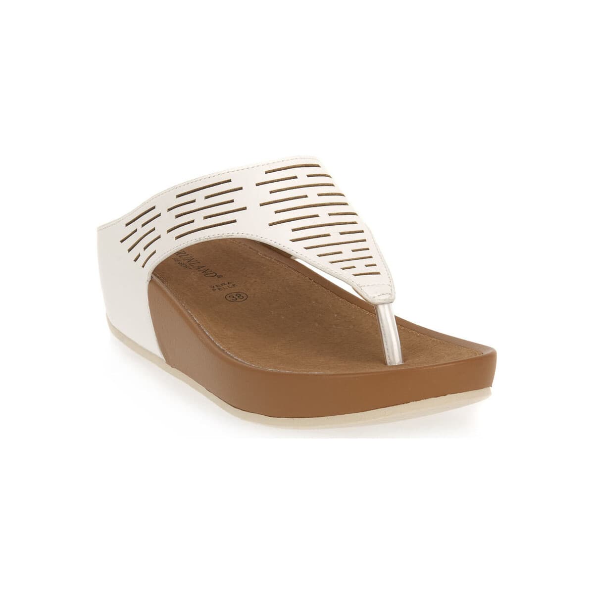 Women's Mules Grunland White