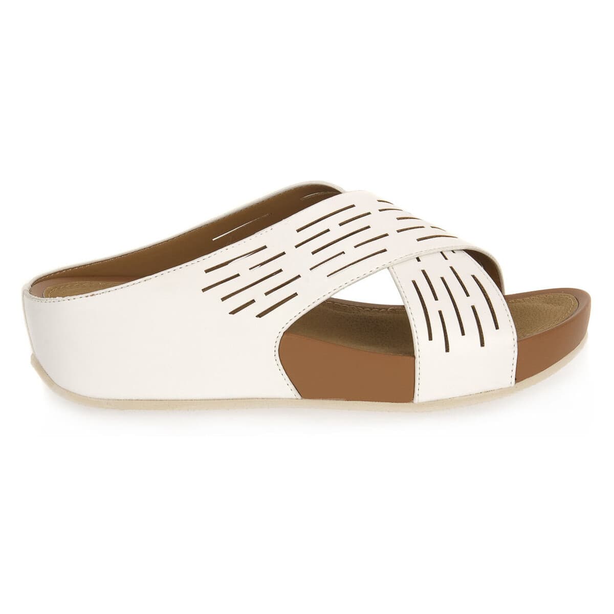 Women's Mules Grunland White