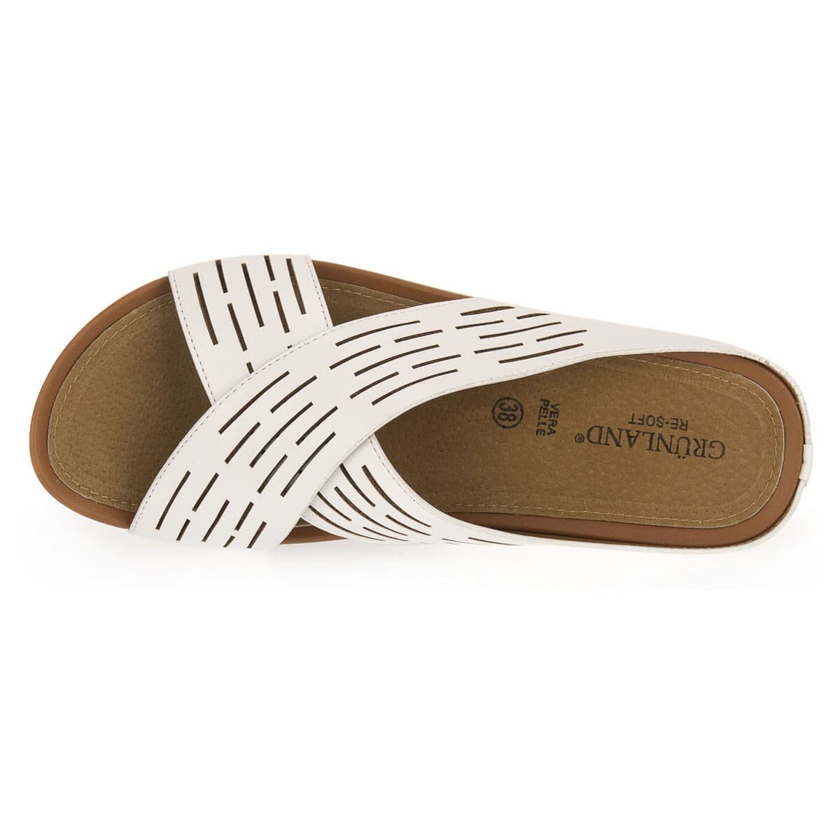 Women's Mules Grunland White