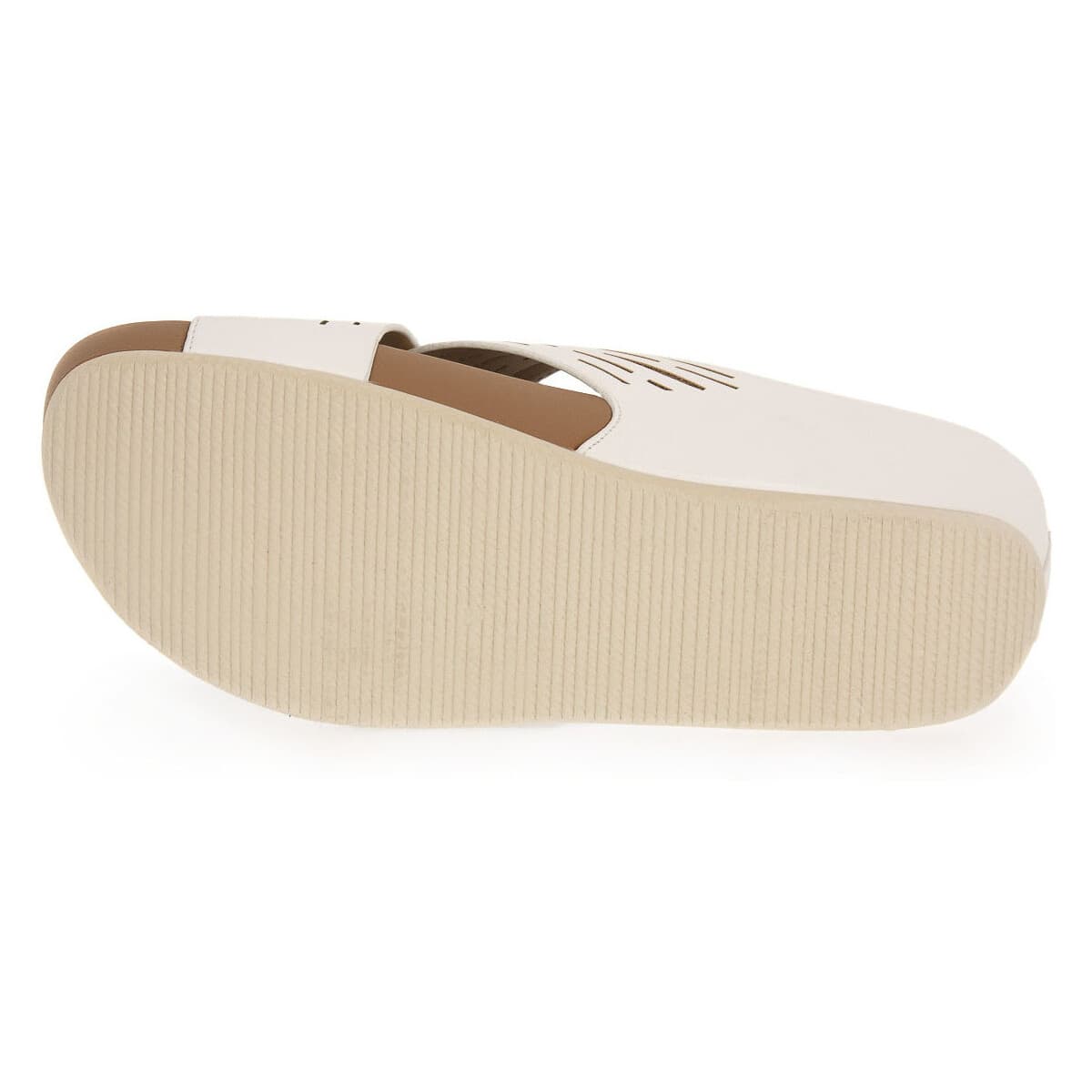 Women's Mules Grunland White