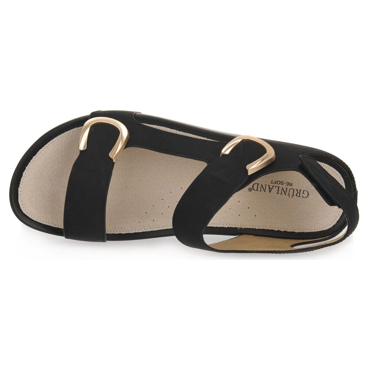 Women's Platforms Grunland Black