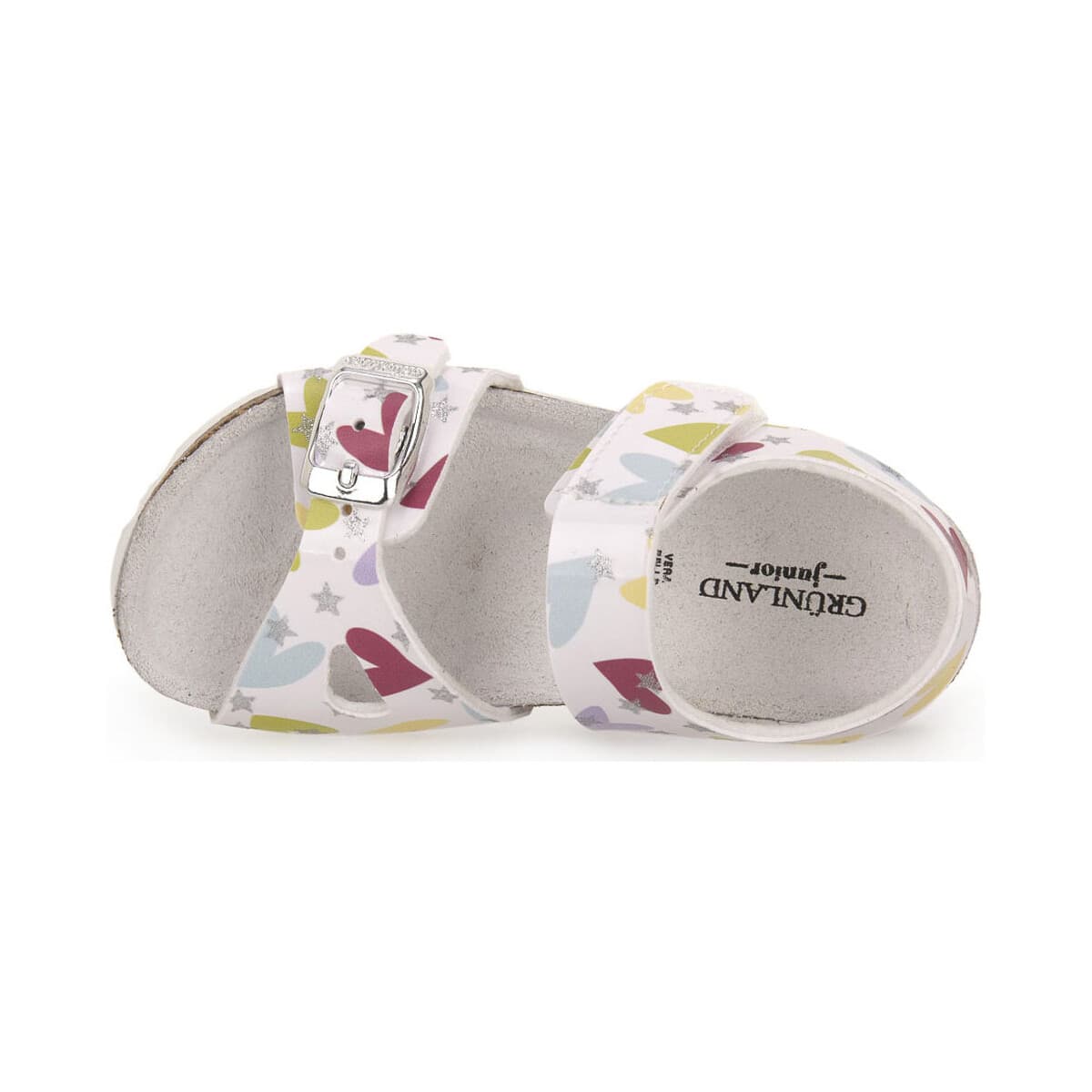 Boys' Sandals Grunland White
