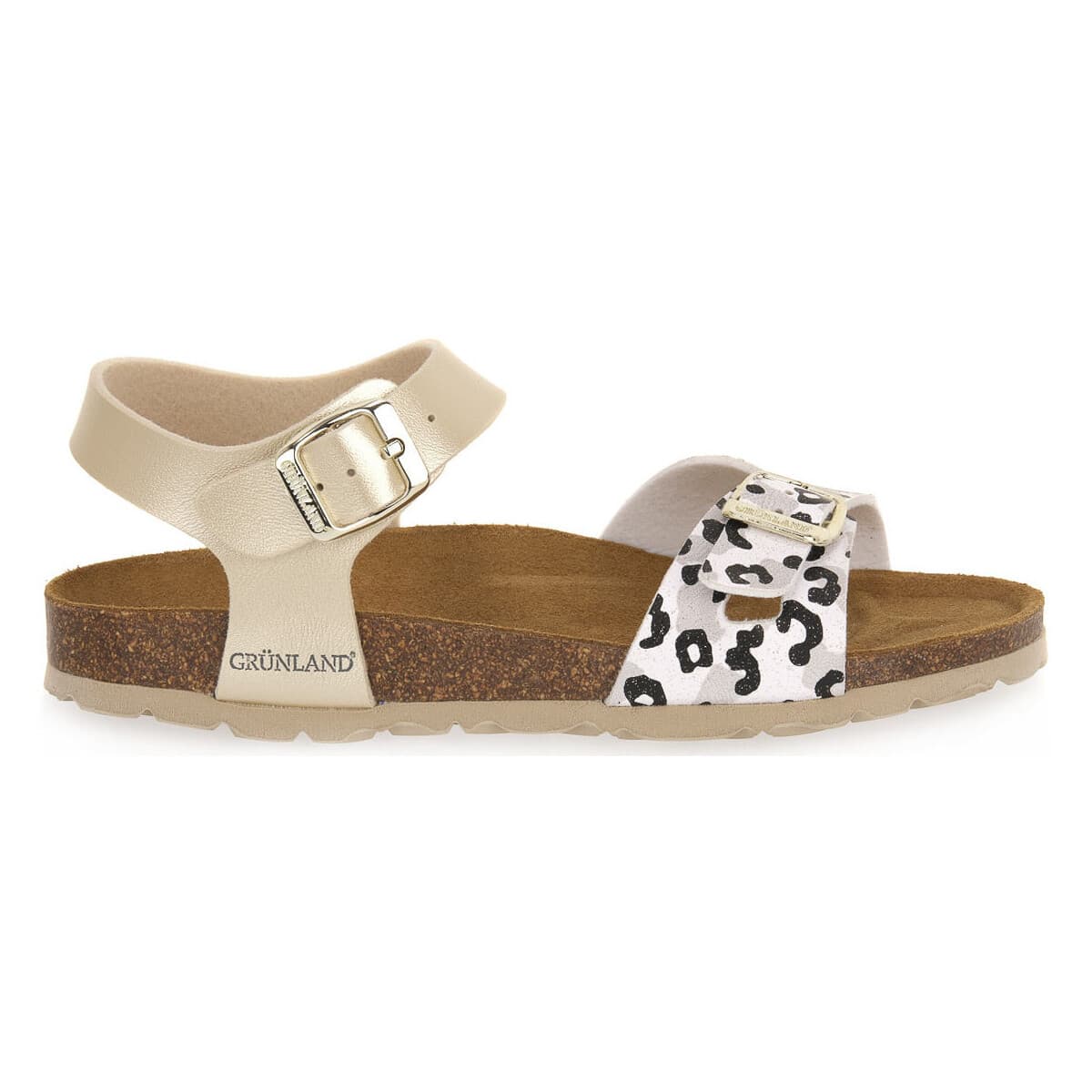 Σανδάλια χωρίς τακούνι Grunland PLATINO MULTI 40LUCE