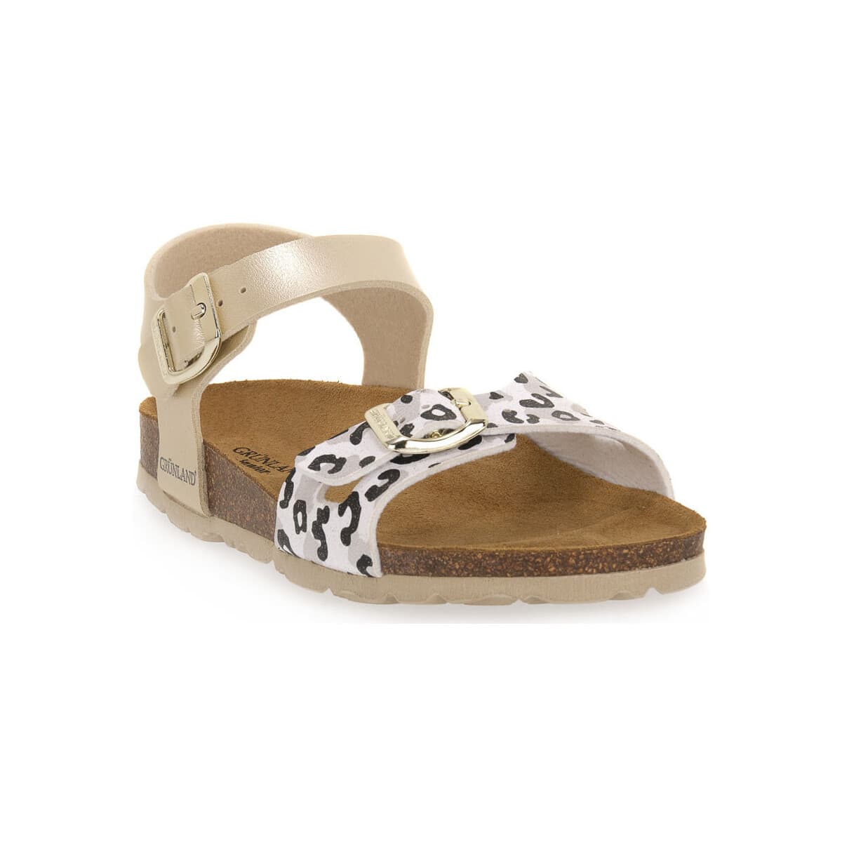 Girls' Sandals Grunland Beige