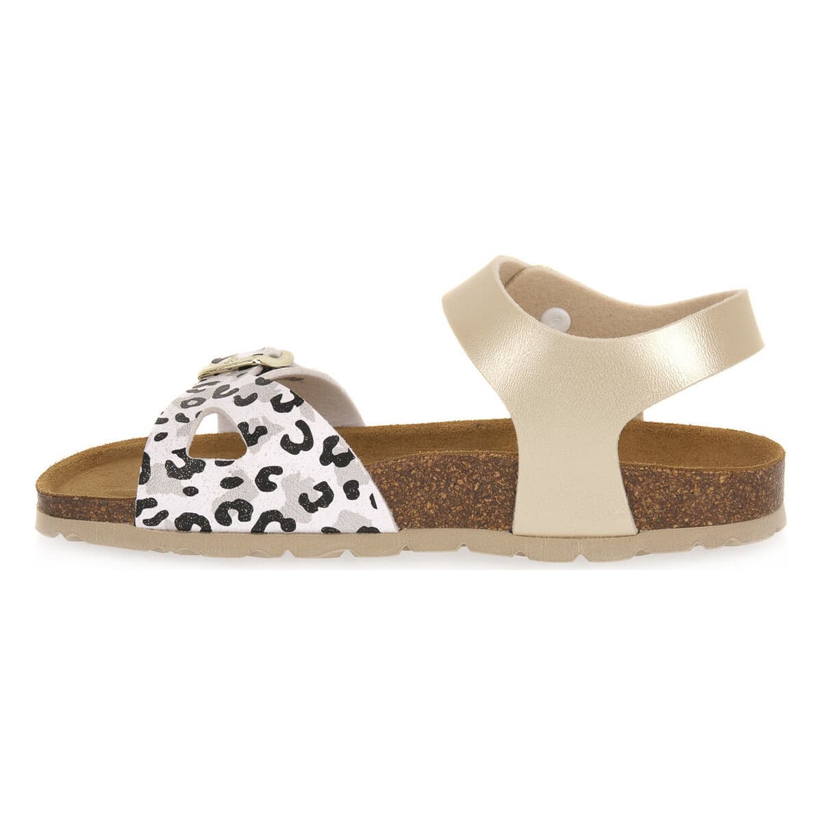 Girls' Sandals Grunland Beige
